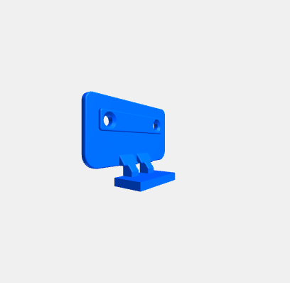 Impresión 3D - PLA - Relleno 100% - Color: Blanco - Creality Hyper - Escala 100% - 680ac33f7eb8b