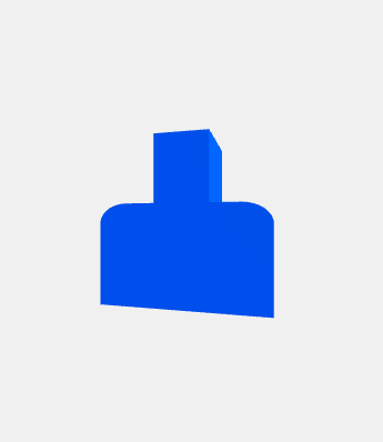 Impresión 3D - PLA - Relleno 20% - Color: Blanco - Creality Hyper - Escala 48% - 6823e6966fa08