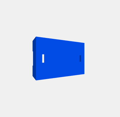 Impresión 3D - PLA - Relleno 20% - Color: Negro Carbón - 4DLAB - Escala 100% - 682b69347399a