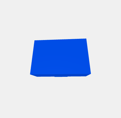 Impresión 3D - PLA - Relleno 20% - Color: Negro Carbón - 4DLAB - Escala 100% - 682b699897619