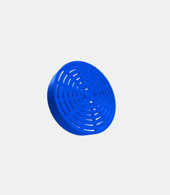 Impresión 3D - PLA - Relleno 20% - Color: Naranja Cheddar - 4DLAB - Escala 40% - 6822d6ed5dc45