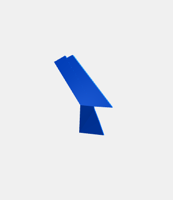 Impresión 3D - PLA - Relleno 20% - Color: Blanco - Creality Hyper - Escala 500% - 6928c93b163e8