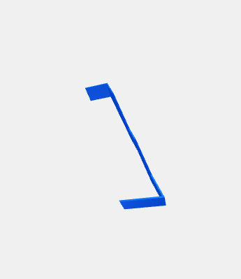 Impresión 3D - PLA - Relleno 20% - Color: Blanco - Creality Hyper - Escala 500% - 6928c73b2fa8a